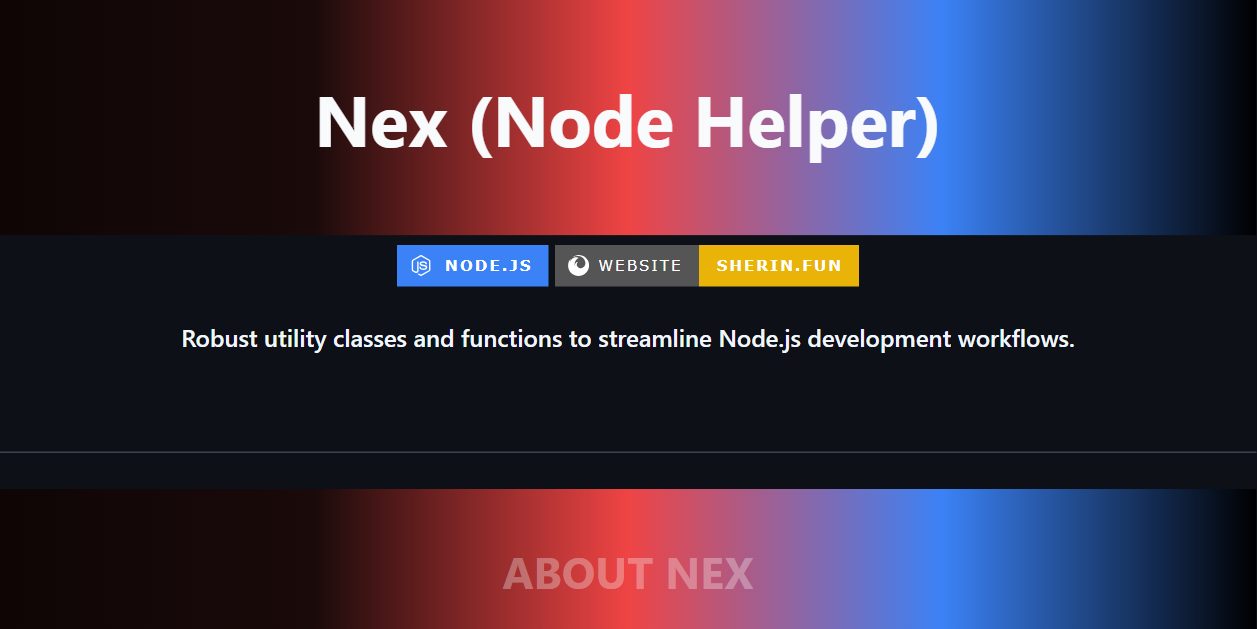 Nex by Sherin Varghese